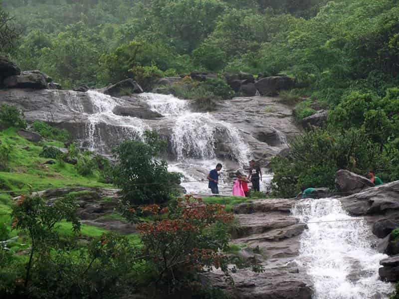Route to the Kune falls
