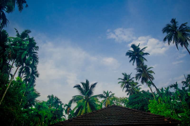 Scenic views of Harihareshwar