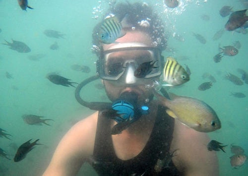 Scuba Diving at Malvan