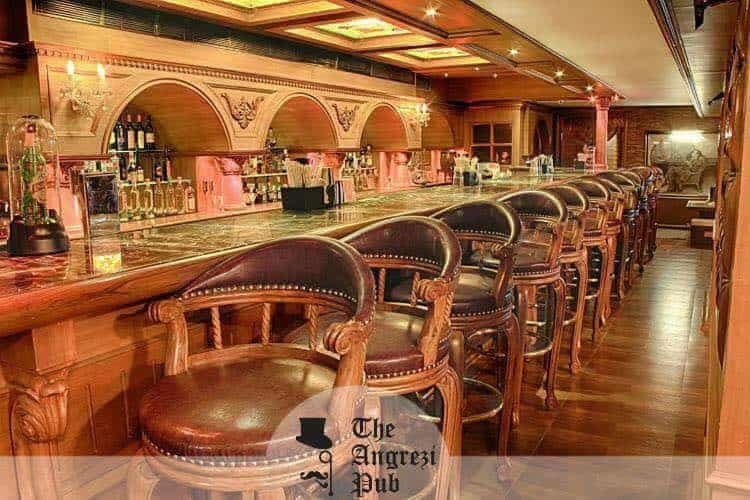 The Angrezi Pub Interiors