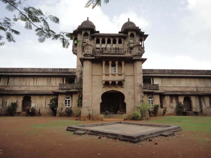The Jai Vilas Palace is a must-see in Jawhar