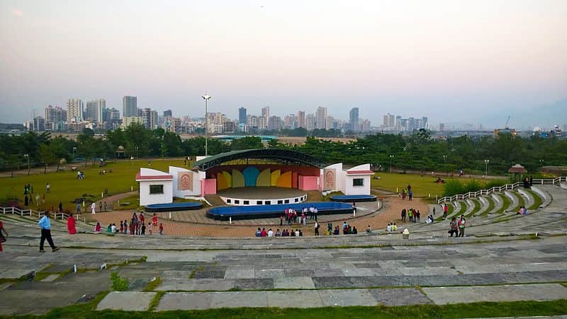 The amphitheatre at Central Park