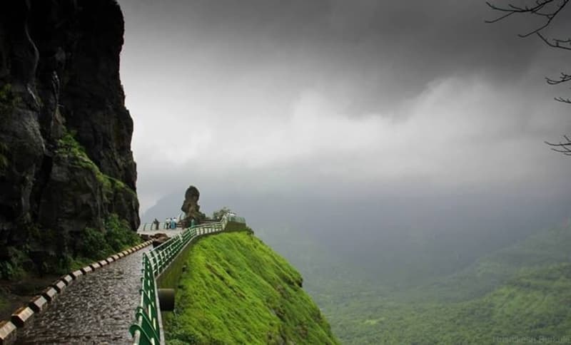 The breathtaking climb through Malshej Ghat