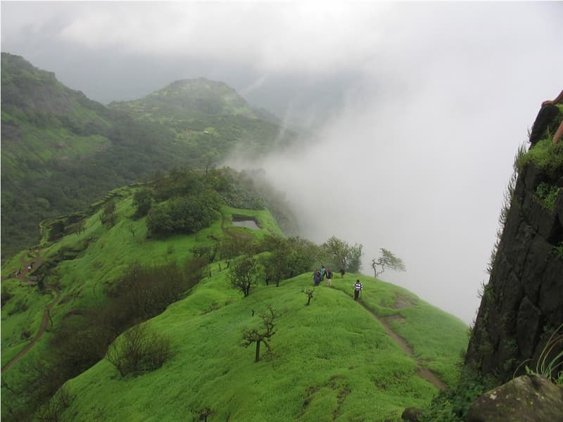 The breathtaking landscape of Lonavala 