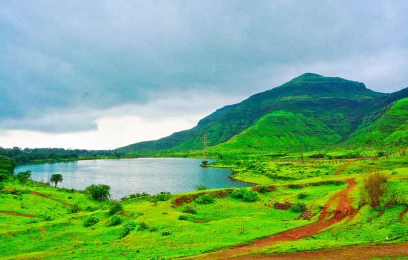 The stunning scenery at Igatpuri