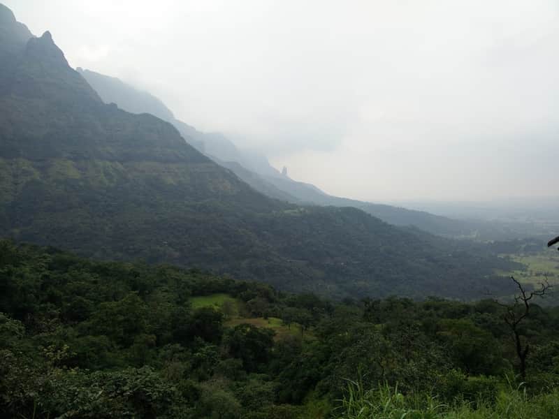 Trek up to the Harishchandragad Fort