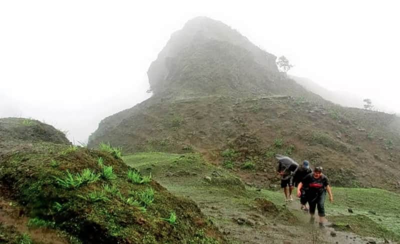 Trekking at Jungli Jaigad