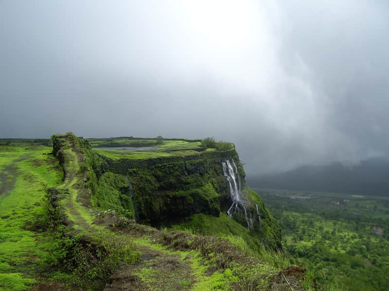 Trekking to Korigad Fort