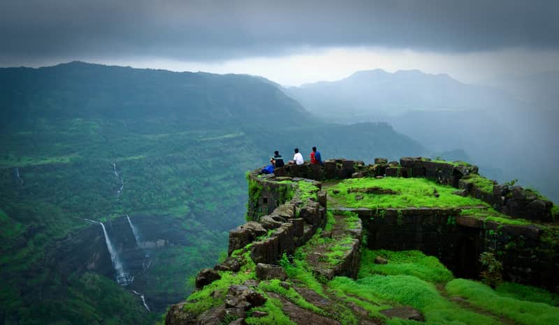 Trekking to Rajmachi Fort