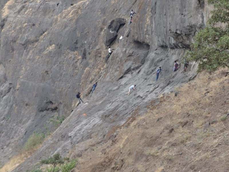 Trekking trail at Dhak Bahiri