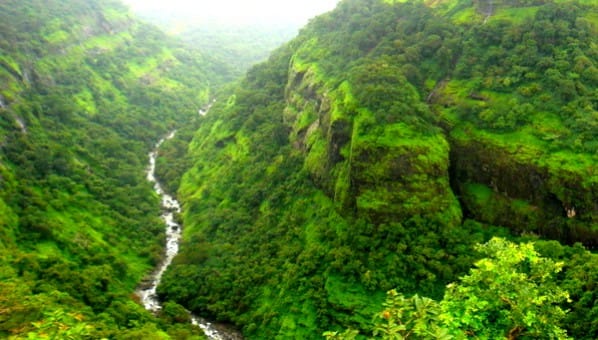 Ulhas Valley in Karjat