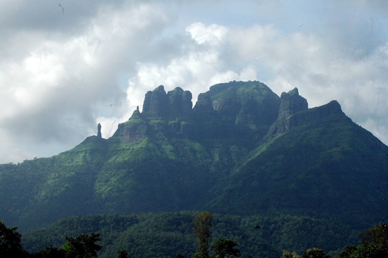 View from Mahuli Fort