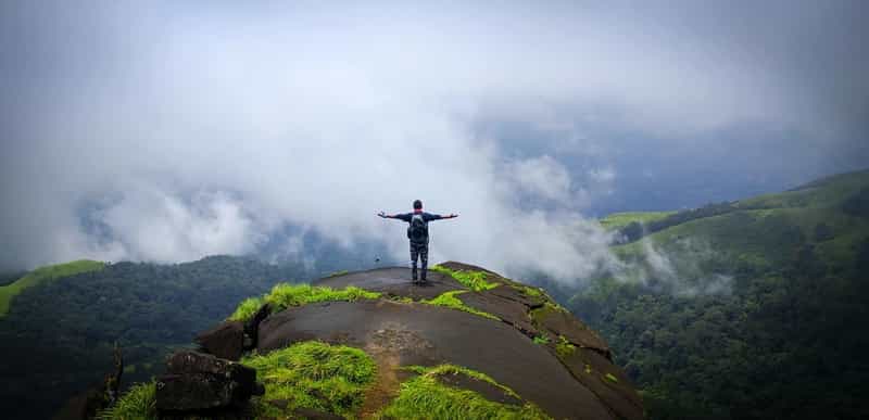 Catch stunning views of the Kurinjal Peak