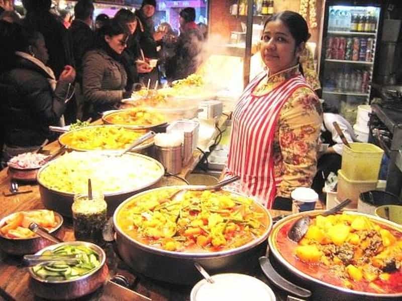 Street Food in Nainital