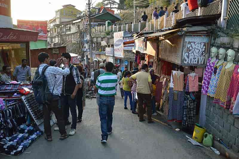 Lower Bazaar Road