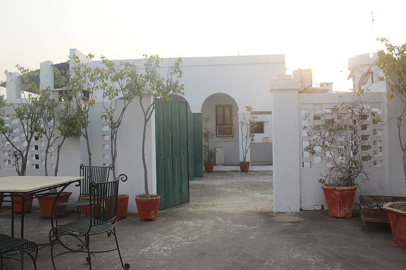 A passage in the Unchagaon Fort