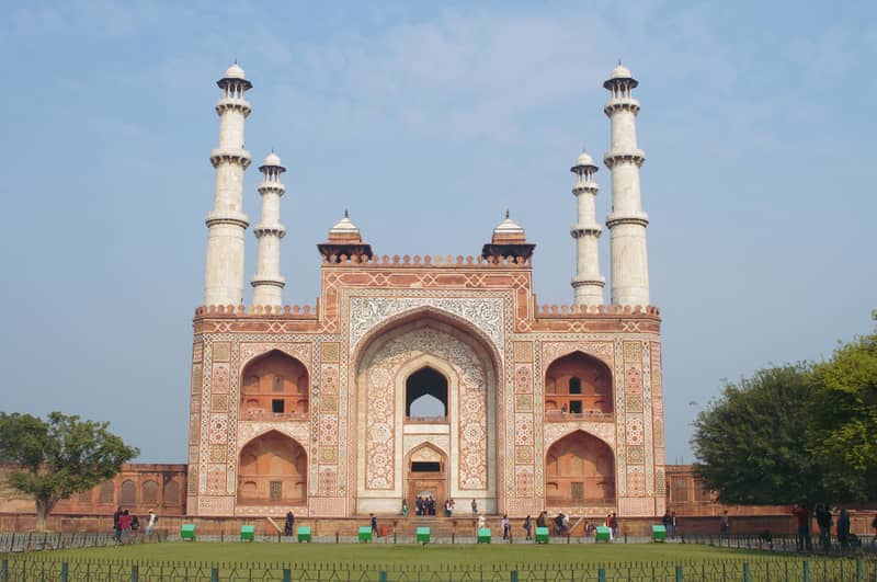 Akbar's Mausoleum