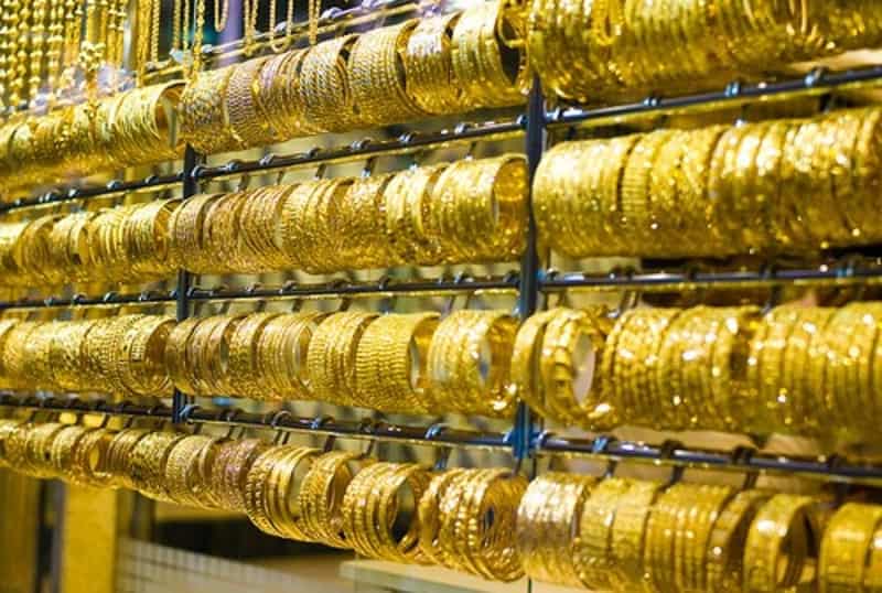 Apart from gold you can find good furniture here