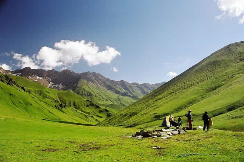 Bhadraj Hill Trek