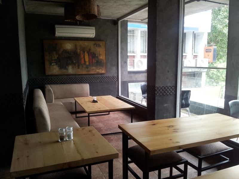 Have a delicious continental meal at Cafe Qahwa