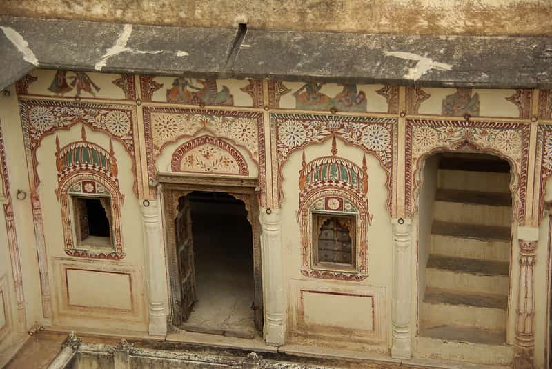 Haveli in Alsisar Mahal
