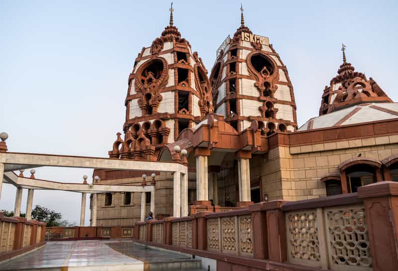 Iskcon Temple