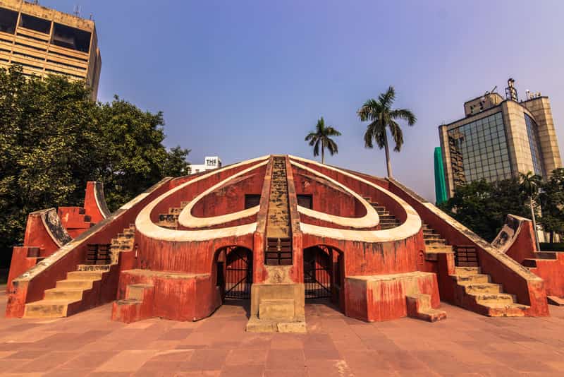 The Jantar Mantar Building