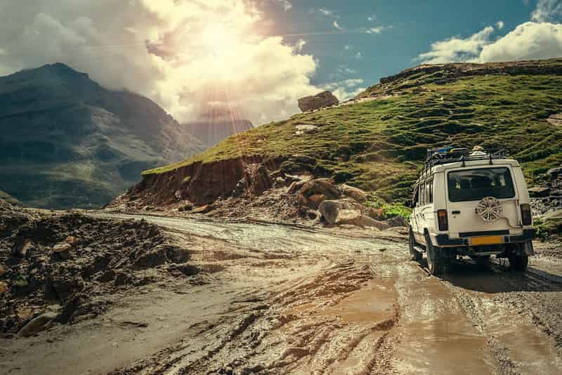 Jeep Safari in Ladakh