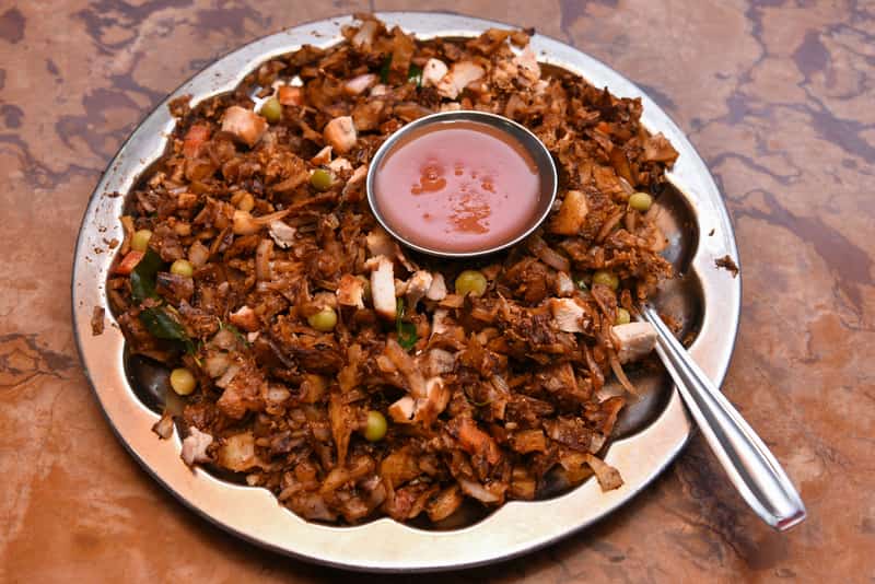 Kothu Parotta