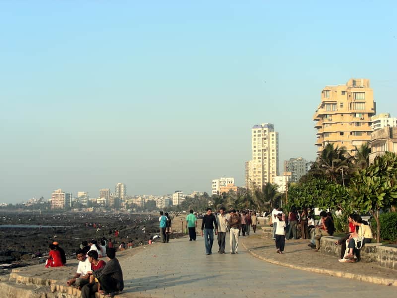 Make sure to take a walk down this popular city promenade