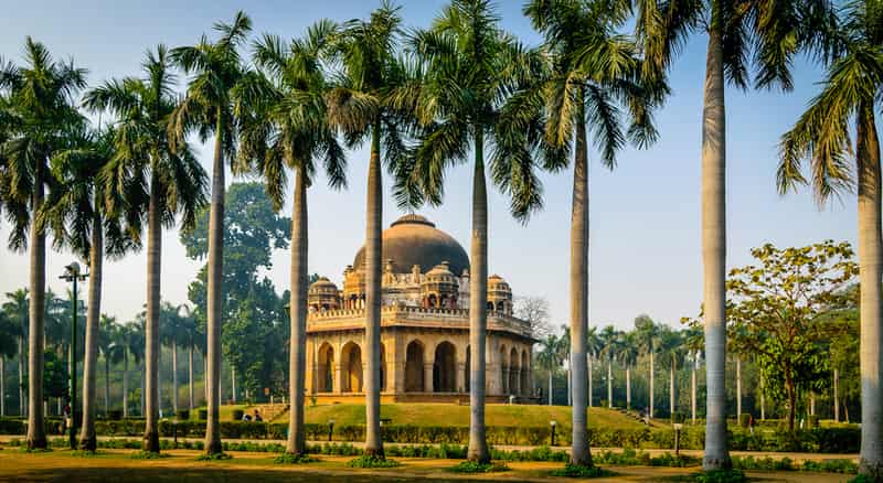 Mohammed Shah’s Tomb in Lodhi Garden