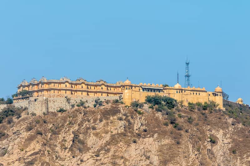 Nahargarh Fort overlooking Jaipur