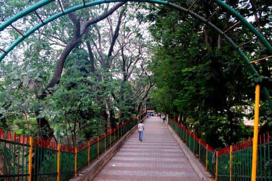 Sagar Vihar Garden is a good place to watch the sunrise