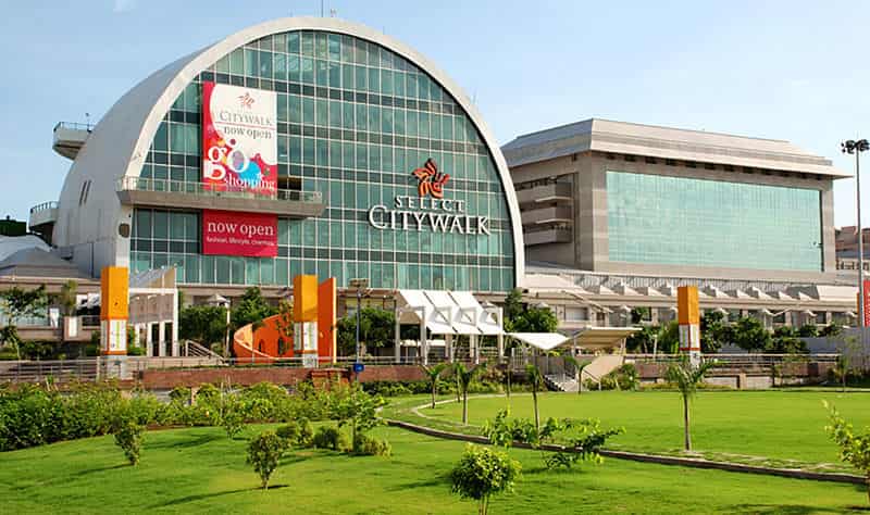 This mall is a great hangout spot