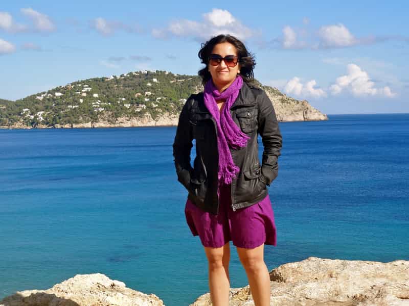 Shivya Nath of The Shooting Star in Ibiza