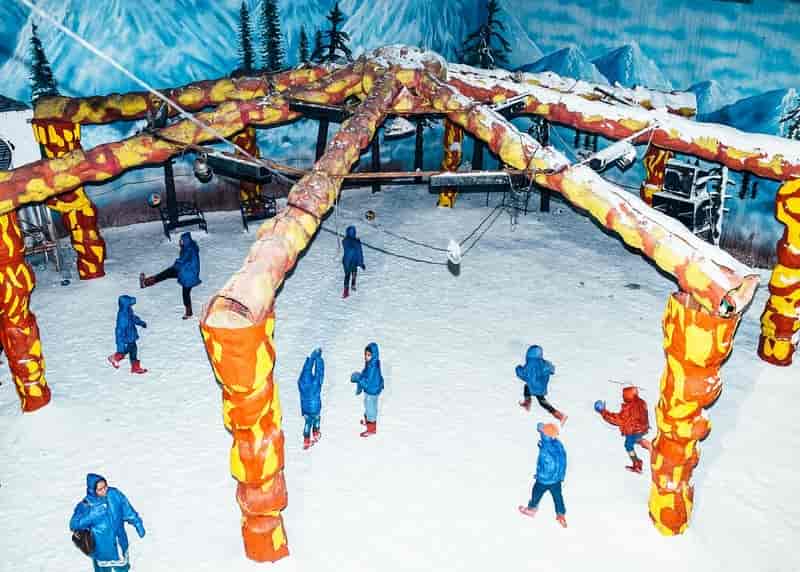 Snow World