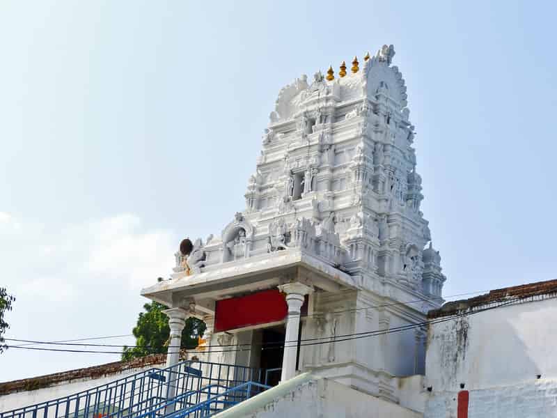 Temple in Keesara Gutta