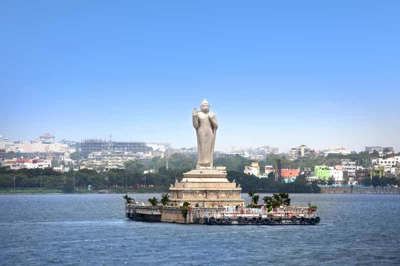 The Buddha of Hussain Sagar