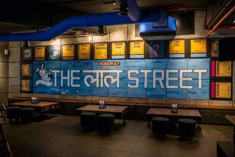 The Lal Street- Bar Stock Exchange