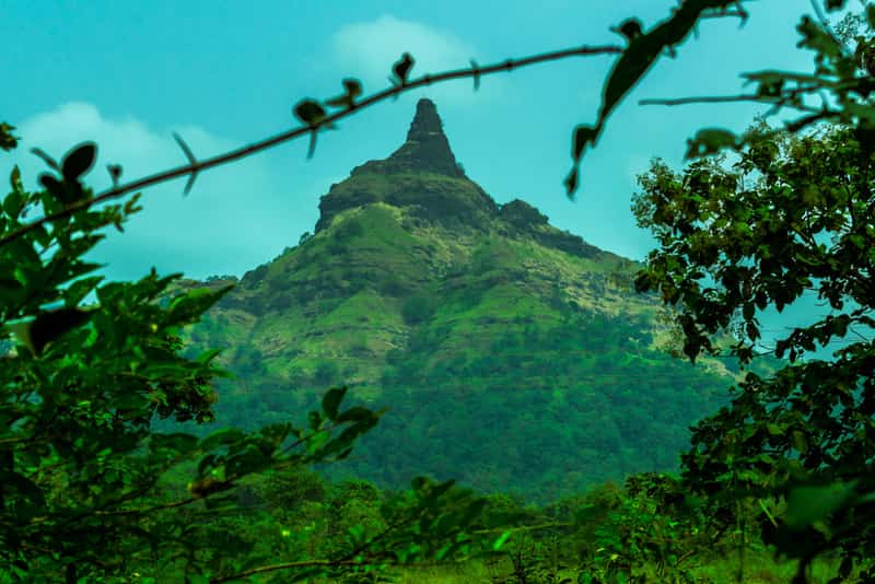 The Mahalaxmi mountain at Palghar.