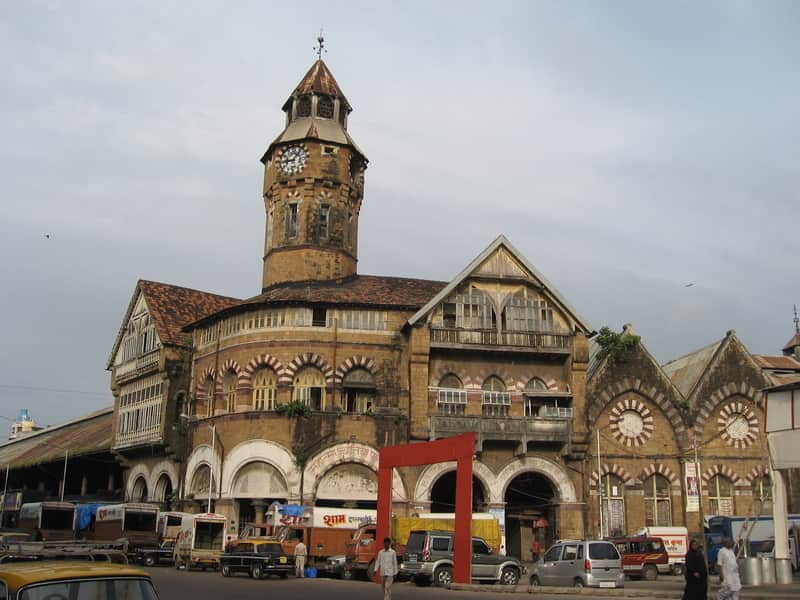 The architecture of Crawford Market is as interesting as its wares