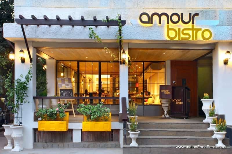 This Bistro could be straight off a European street