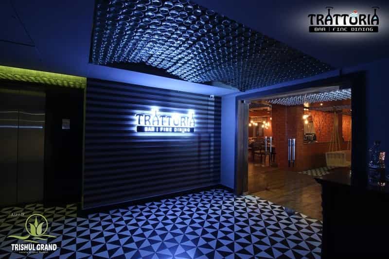 Trattoria- Hotel Trishul Grand