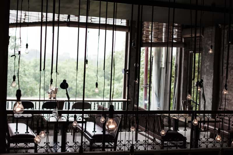 Try their amazing breakfast trays at Hauz Khas Social