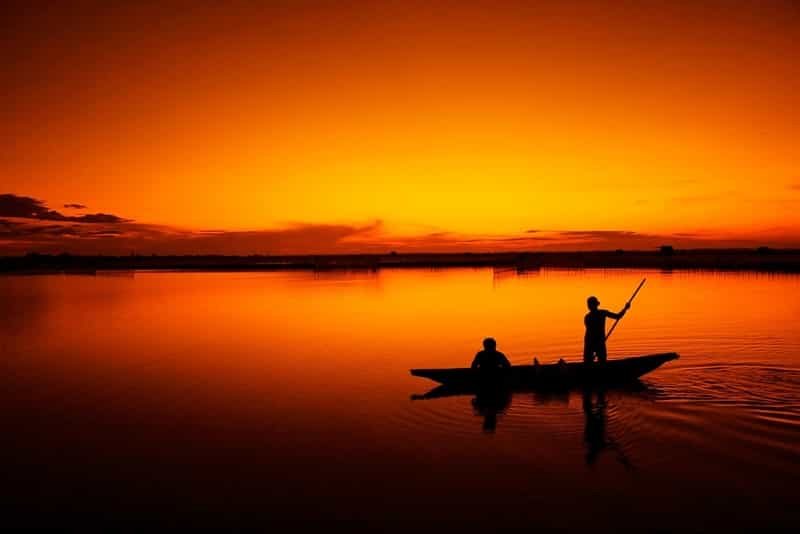 Enjoy a Sunset Boat Ride