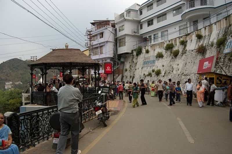 Mall Road, Dheradun