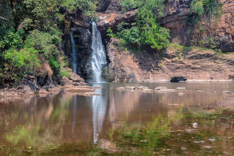Arvalem Waterfalls