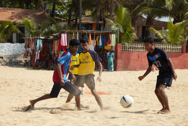 Beach Football