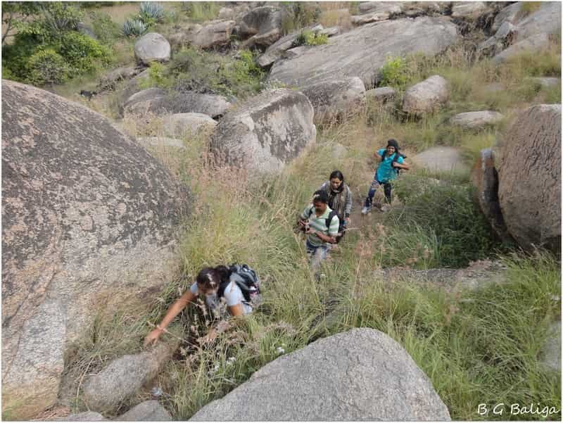 Camp at Kunti Betta
