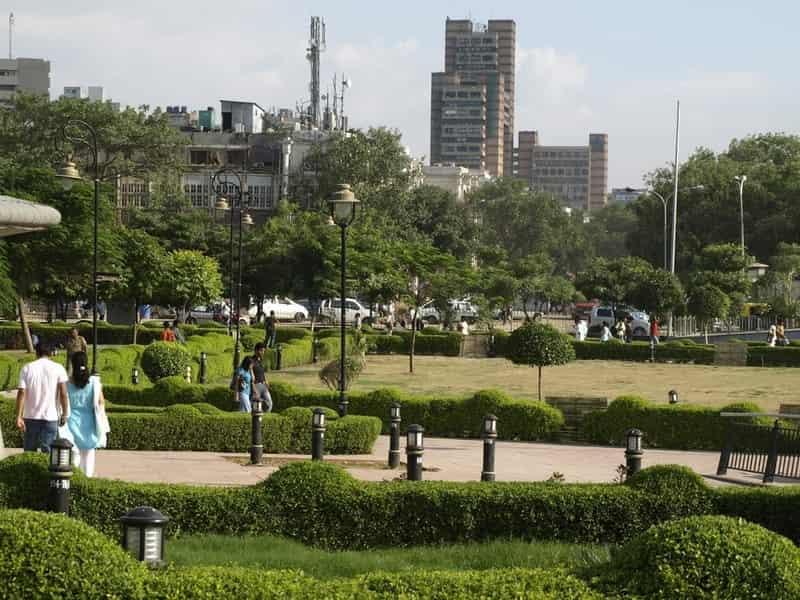 Central Park, Rajiv Chowk
